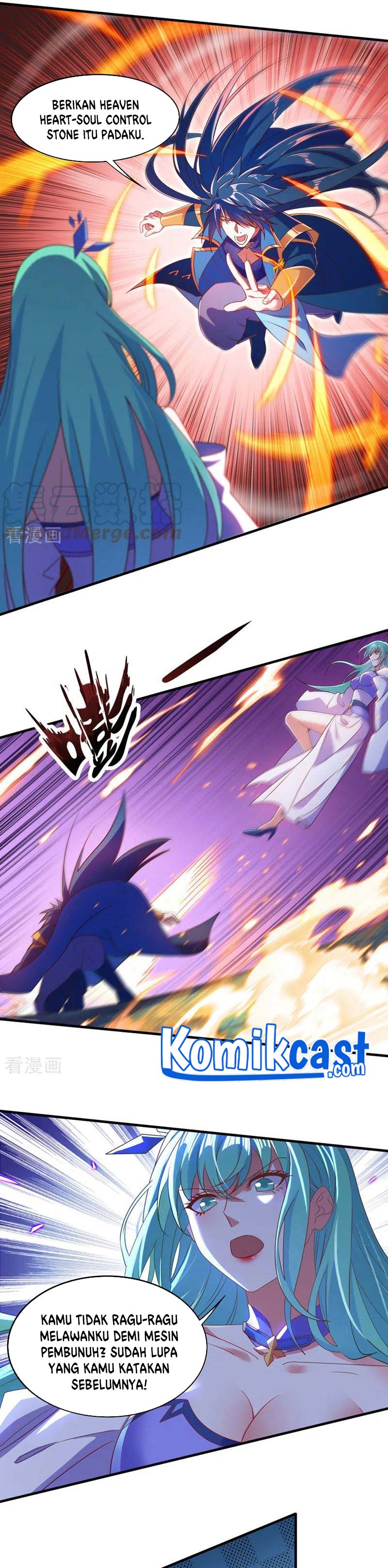 Spirit Sword Sovereign Chapter 469 Bahasa Indonesia